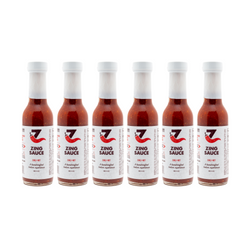 The Zing Sauce Great Tasting Hot Indian Chili Garlic Sauce - 6 Count  [Price Includes Shipping]