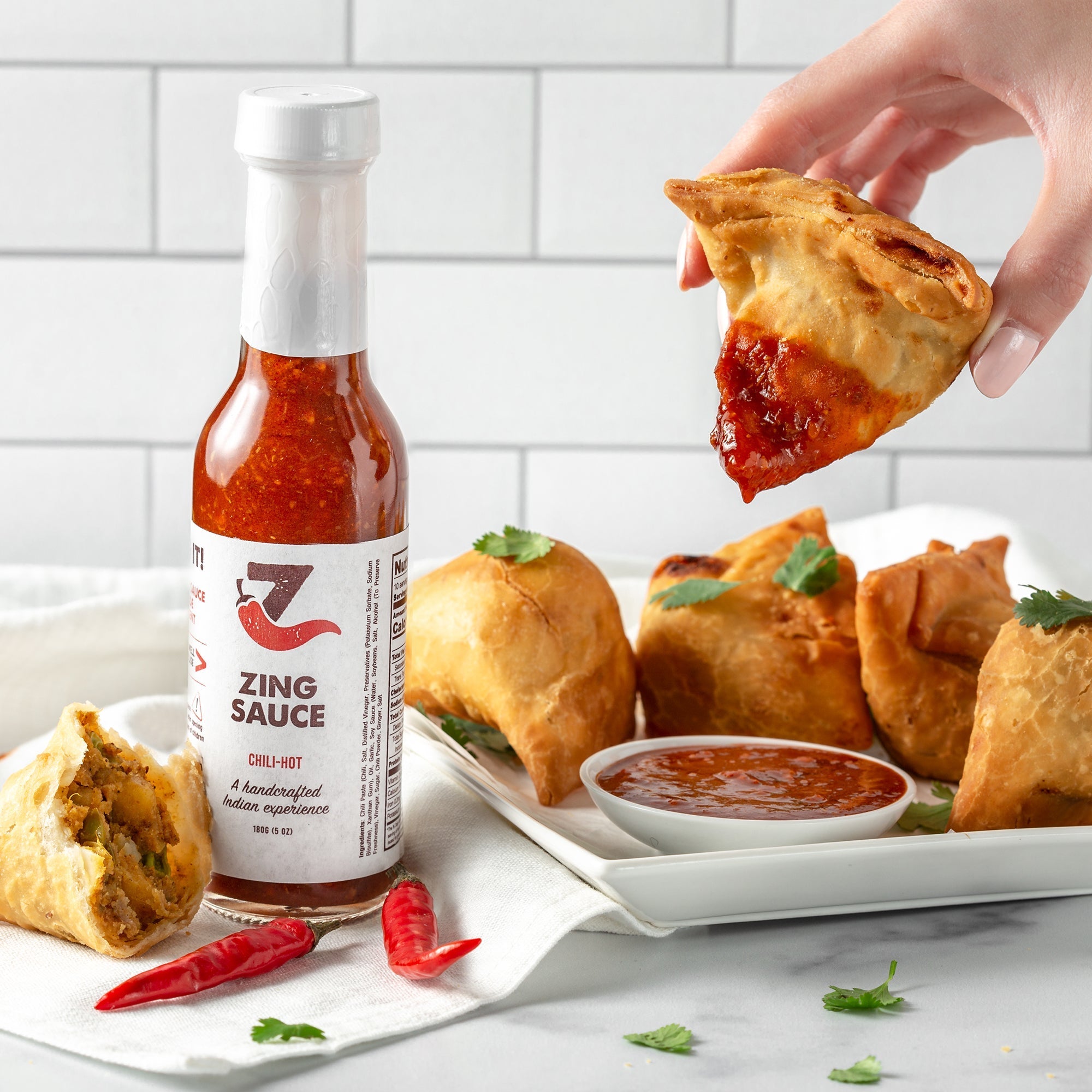 Sauce Squeeze Bottle - No MSG (Flavors: Mint, Curry, Garlic, PeriPeri, Chili), Size: 275 ml
